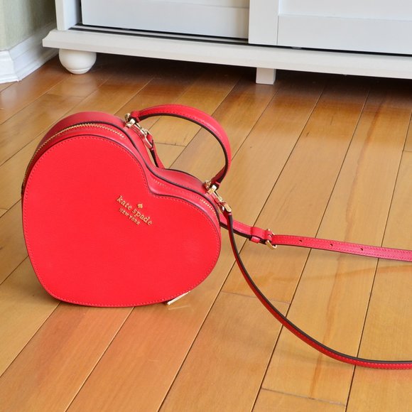 kate spade Handbags - Kate Spade Love Shack Heart Purse
